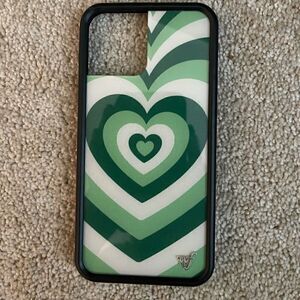 Like New Wildflower Case Iphone 12 pro max with box